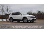 2020 Volkswagen Tiguan White, 53K miles