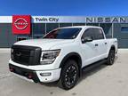 2022 Nissan Titan White, 24K miles