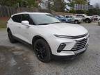 2023 Chevrolet Blazer White, 10K miles