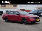 2024 Honda Accord Red