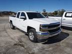 2018 Chevrolet Silverado 1500 White, 118K miles