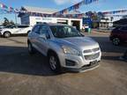 2015 Chevrolet Trax Silver, 63K miles