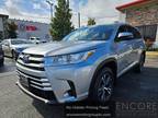 2019 TOYOTA HIGHLANDER HYBRID Silver, Third Row Seat, AWD, Hybrid, 1 Owner