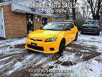 2012 Scion t C Yellow, 89K miles