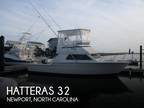 Hatteras 32 Flybridge Fisherman Sportfish/Convertibles 1987