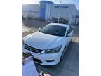 2014 Honda Accord White, 41K miles