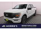 2023 Ford F-150 White, 2524 miles