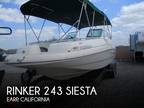 2001 Rinker 243 Siesta Boat for Sale