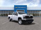 2024 Chevrolet Silverado 2500 White