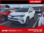 2017 Toyota RAV4 Hybrid White, 38K miles