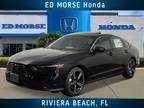 2023 Honda Accord Hybrid Black, new