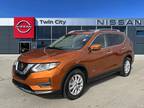 2018 Nissan Rogue Orange, 142K miles