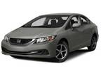 2015 Honda Civic Sedan SE