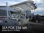 2009 Sea Fox 236 WA Boat for Sale
