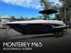 2022 Monterey M65 Boat for Sale