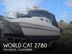 2018 World Cat Glacier Bay Edition 2780 Boat for Sale