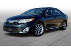 2013Used Toyota Used Camry Hybrid Used4dr Sdn