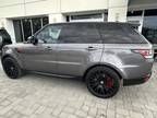 2016 Land Rover Range Rover Sport V6 SE