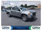 2021 GMC Canyon 4WD Crew Cab Short Box AT4 - Leather