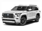 2023 Toyota Sequoia Platinum