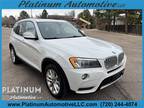 2014 BMW X3 x Drive28i SPORT UTILITY 4-DR