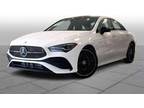 2024New Mercedes-Benz New CLANew4MATIC Coupe