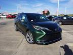 2024 Toyota Sienna Blue, new