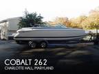 2007 Cobalt 262 Boat for Sale