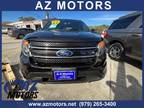 2013 Ford Explorer Limited FWD SPORT UTILITY 4-DR