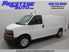 2020 Chevrolet Express White, 105K miles