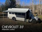 Chevrolet Express 3500 Skoolie Bus Conversion 2011