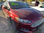 2013 Ford Fusion Sedan 4-Dr