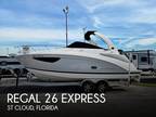 Regal 26 EXPRESS Express Cruisers 2020