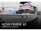 Nova Marine 40 Sundeck Trawlers 1988