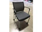 Lot of Black Mesh Multipurpose Chairs RTR# 3093294-01