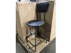 (Like New) Lot of (6) Steel Stools w/ High Back RTR# 3093294-07