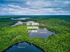 Bovey, Itasca County, MN Undeveloped Land, Lakefront Property