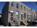Federal, End Of Row/Townhouse - BALTIMORE, MD 1446 Haubert St