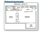 1, 2, and 3 bedrooms! Parkwood Apartments