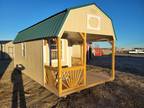 2023 Old Hickory Sheds 12x24 Play House / Cabin Style - Dickinson,ND