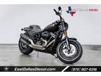 2019 Harley-Davidson FXFBS Fat Bob 114 Cubic Inch Motor - Dallas,TX