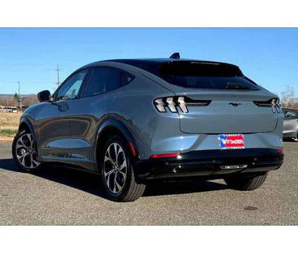 2023 Ford Mustang Mach-E Premium is a Blue 2023 Ford Mustang Car for Sale in Chico CA