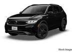 2024 Volkswagen Tiguan SE R-Line Black