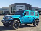 2024 Jeep Wrangler Sahara 4xe