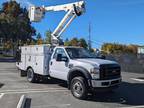 2008 Ford F550 XL Bucket Truck For Sale In Sunnyvale, California 94089