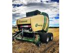 2018 Krone Comprima V180XC Round Baler For Sale In Ponoka, Alberta