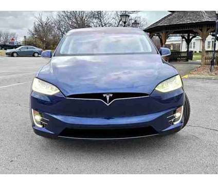 2016 Tesla Model X for sale is a Blue 2016 Tesla Model X Car for Sale in Louisville KY