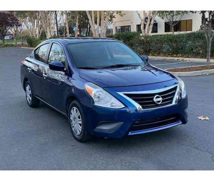 2018 Nissan Versa for sale is a Blue 2018 Nissan Versa 1.6 Trim Car for Sale in Newark CA