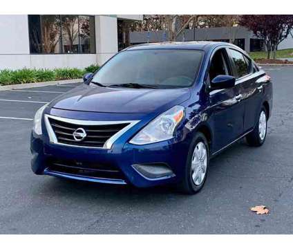 2018 Nissan Versa for sale is a Blue 2018 Nissan Versa 1.6 Trim Car for Sale in Newark CA