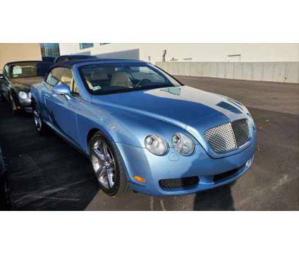 2008 Bentley Continental GTC 2dr Conv is a Blue 2008 Bentley continental gtc Convertible in Middletown RI